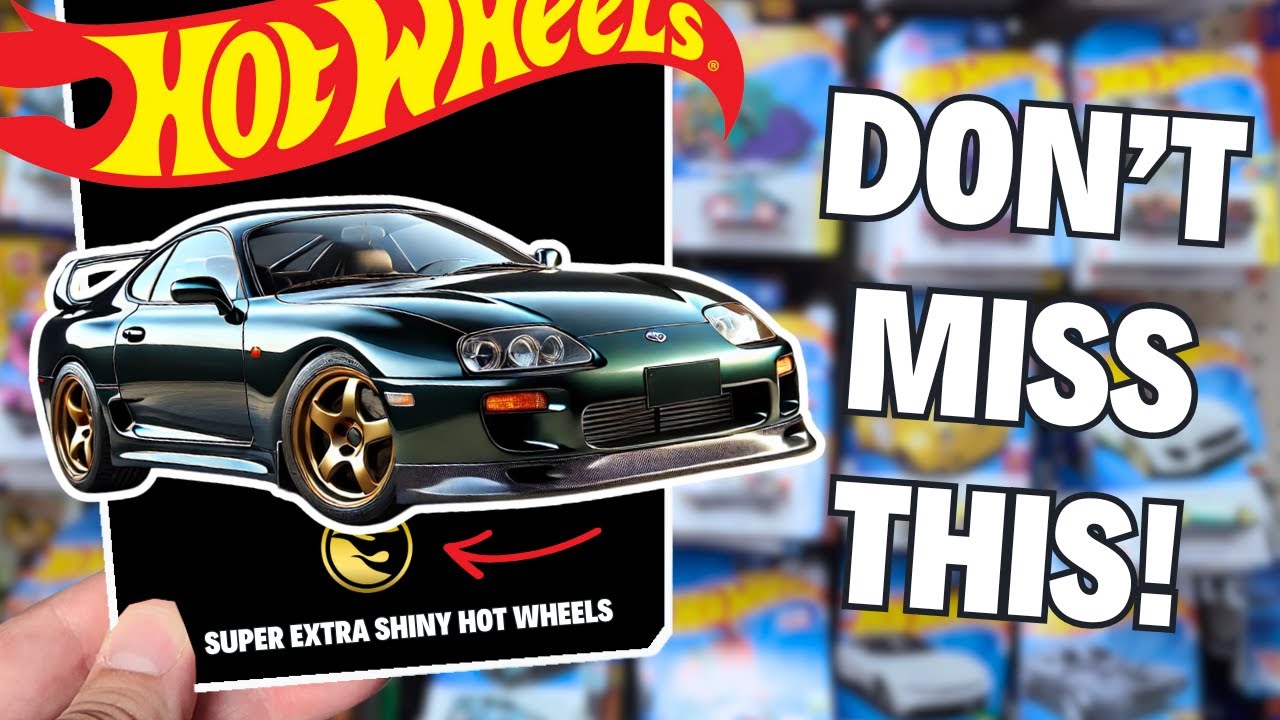 You Won't Want To Miss This Hot Wheels Video