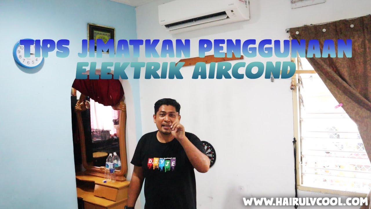 TIPS PENJIMATAN ELEKTRIK AIRCOND