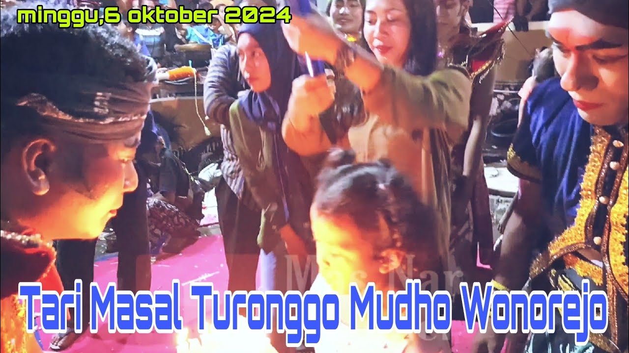 Tari masal Turonggo Mudho Wonorejo/live di alun_alun mini wonorejo/terbaru 6 oktober 2024