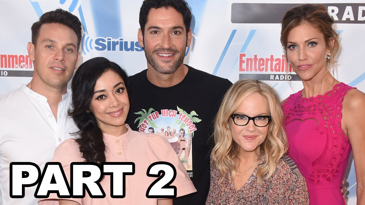 Lucifer Panel Comic Con 2017 Part 2