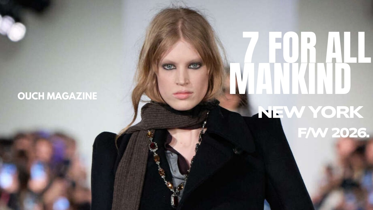 7 FOR ALL MANKIND | FALL/WINTER 2026 | NEW YORK FASHION WEEK