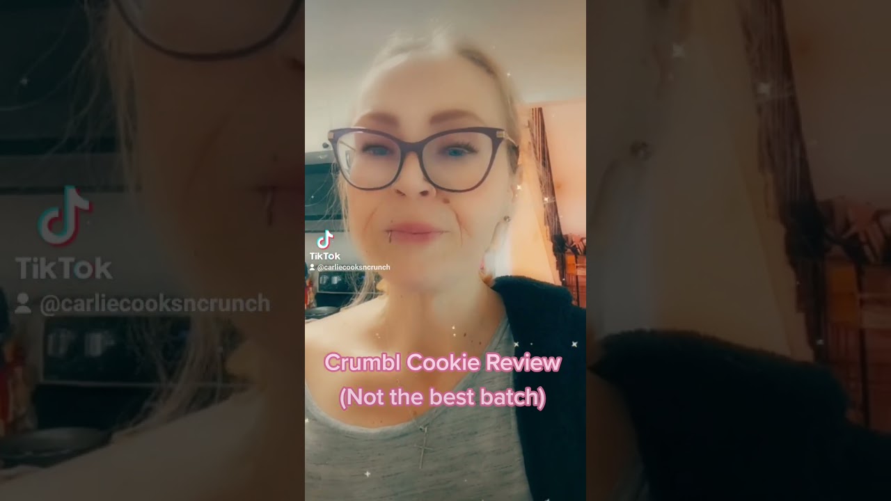 Crumbl Cookies Review (The Bed Head Edition!) 😂