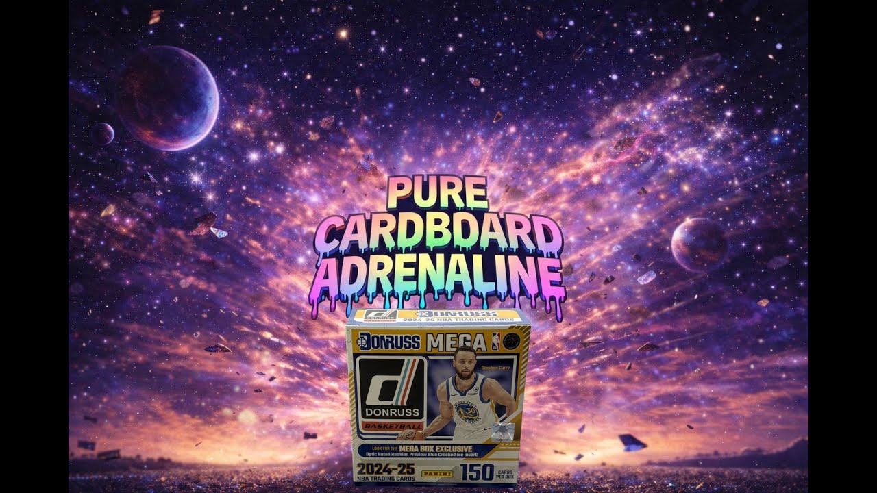 🏀 RIPPING 24-25 DONRUSS MEGABOX BASKETBALL🏀 🥂CHEERS 🥂