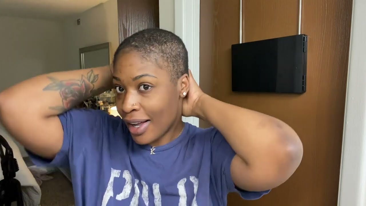 Big Chop …again 🥹 2023| Ending my loc journey after 11 months because ..