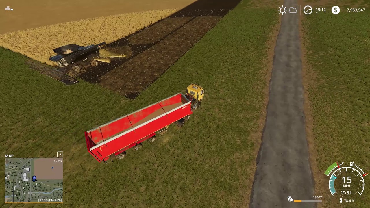 Farming Simulator 19 Multiplayer Ep.3 (Time-Lapse)