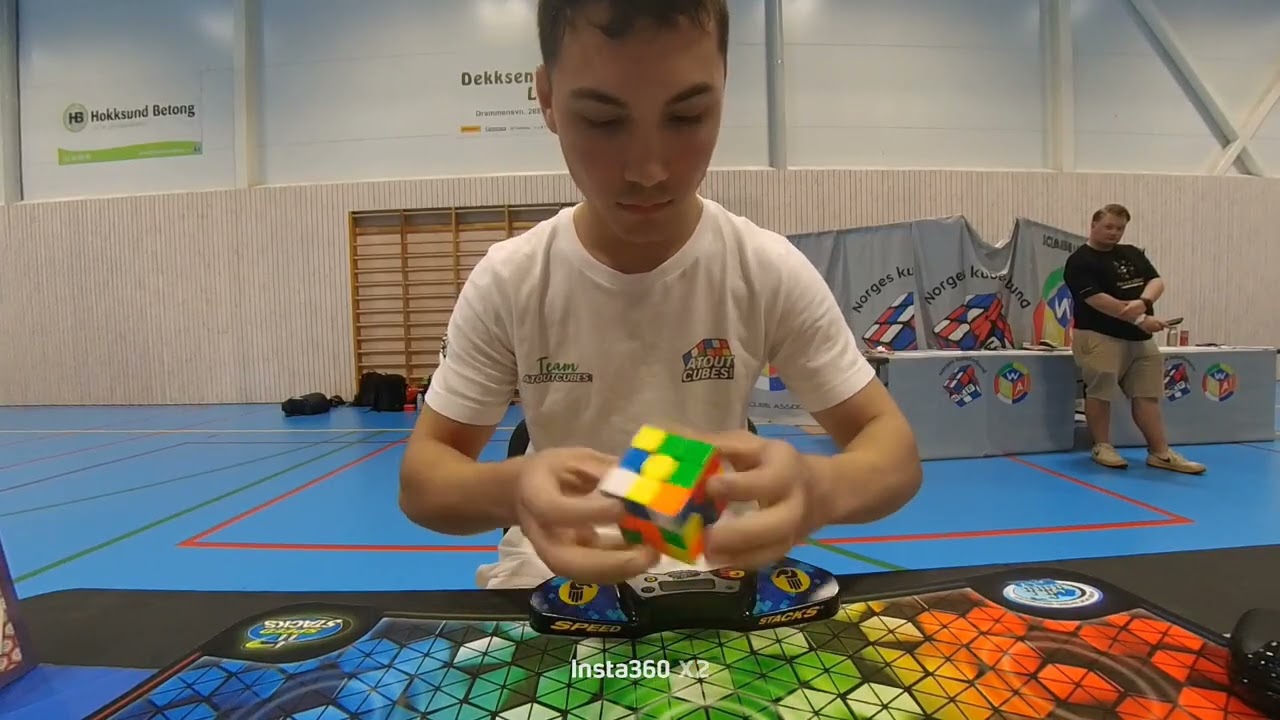 5.83 3x3 Norwegian championship 