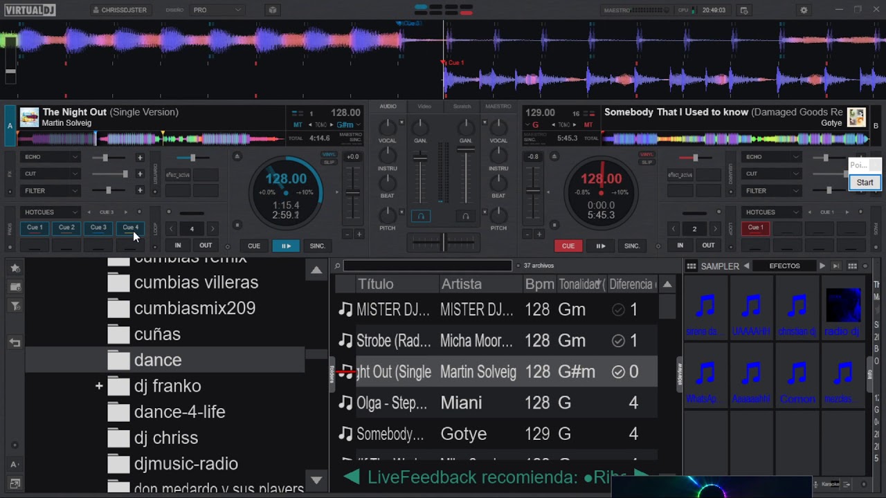 ANALIZAR LAS PRINCIPALES CARACTERÍSTICAS DE  VIRTUAL DJ  // MODULO 2