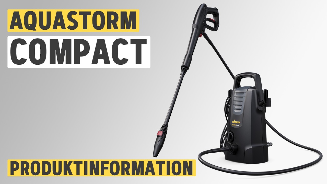 AQUASTORM Compact - Inbetriebnahme, Tipps & Tricks, Reinigung, Zubehör | WAGNER