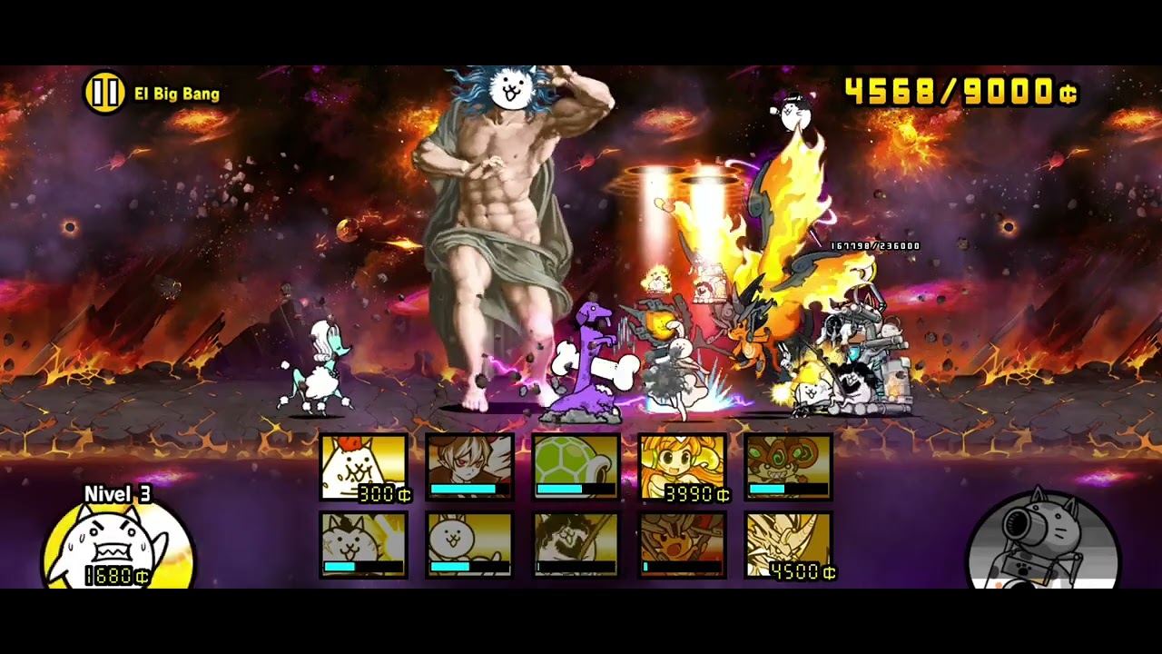 El Big Bang Zombie 3 | The Battle Cats