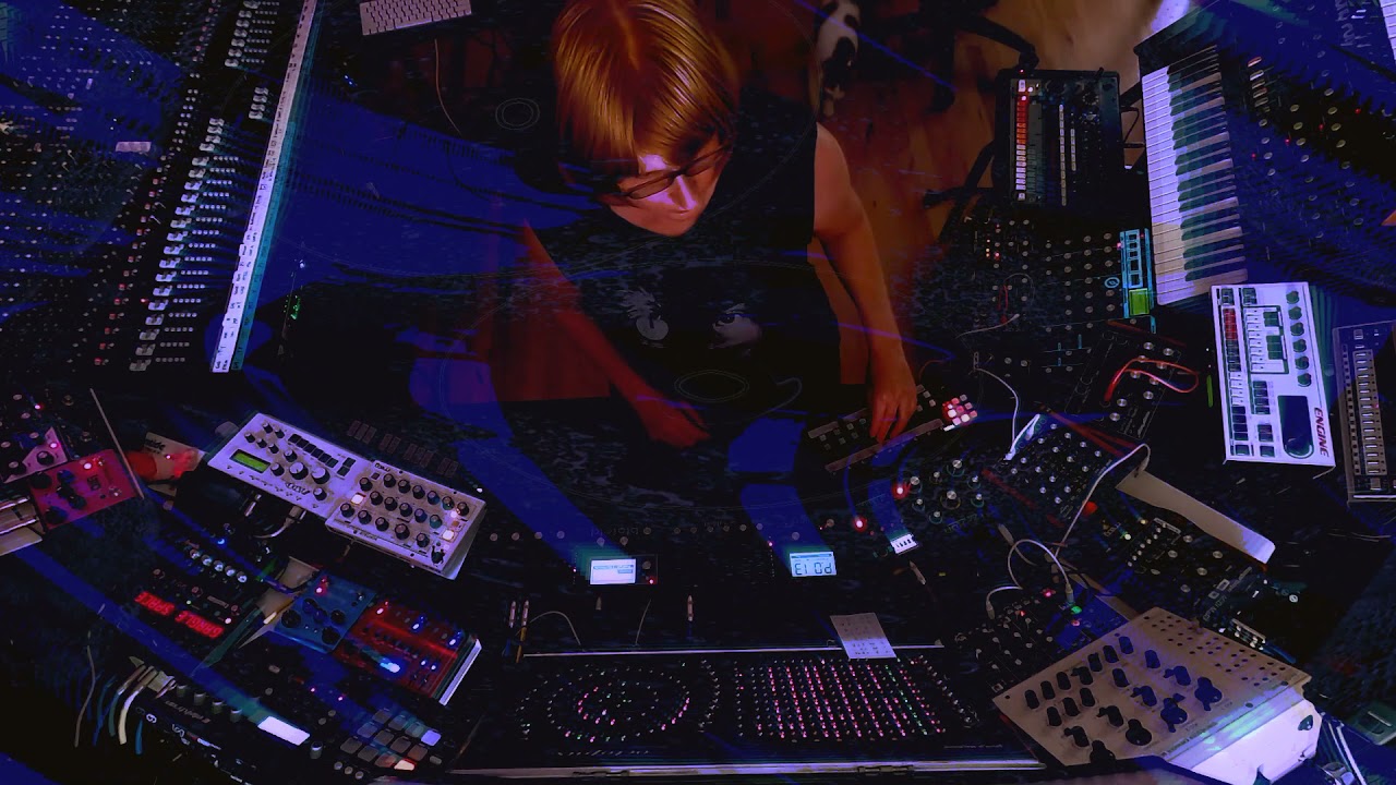 Erika live at No Way Back Streaming From Beyond 2021