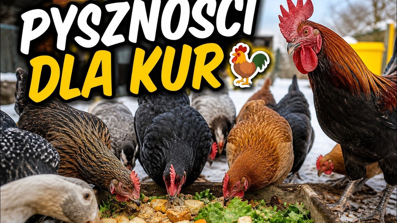 Pyszności dla kur🐓