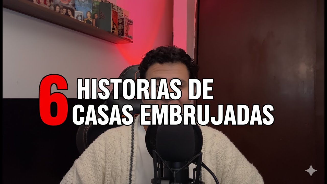 6 Historias de terror de CASAS EMBRUJADAS | Episodio 13