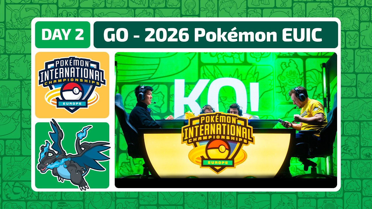 GO Day 2 | 2026 Pokémon Europe International Championships