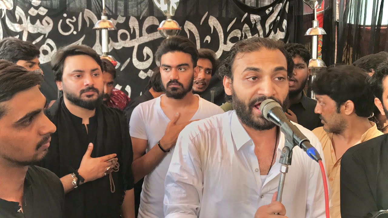 Raza Hassan Sadiq & Ali Hamza | Maqtal De Wich Bhira | Nohay 2023 | Muharram 2023/1445