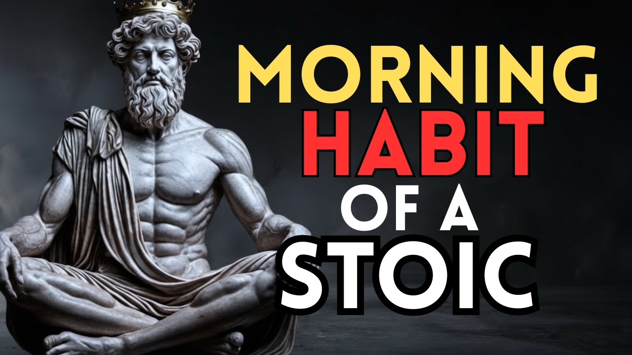 7 THINGS YOU SHOULD DO EVERY MORNING (Stoic Routine)
