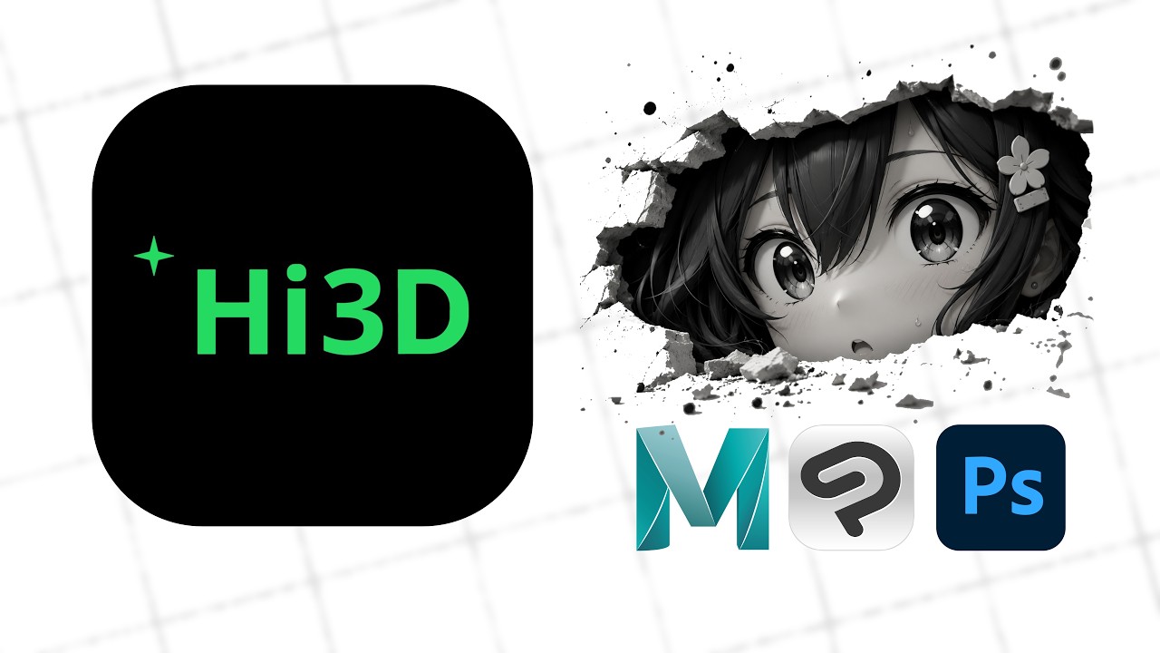 Hi3D Test by a 3D Artist