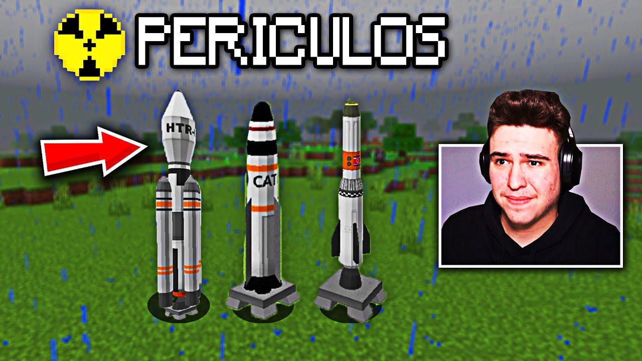 MOD INTERZIS: BOMBE NUCLEARE INTERZIE în MINECRAFT !! *PERICULOS*