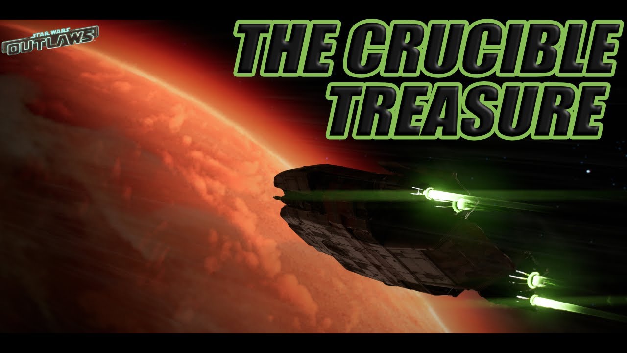 Toshara Orbit - The Crucible Treasure Locations #starwars #outlaws