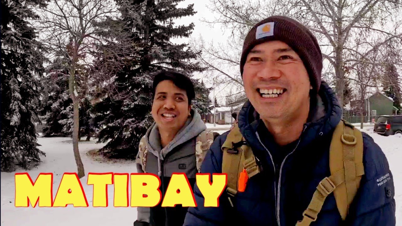 Akala nya pasusukuin ako ng rayuma ko sa tuhod / Edmonton, Alberta Canada