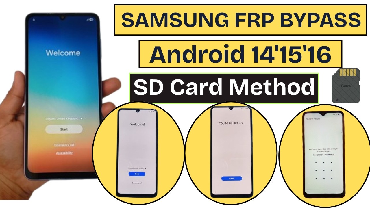 🔓 100% Working Samsung FRP Bypass  | Android 14-15-16 | Latest Security Method 2026 | SD Card No PC