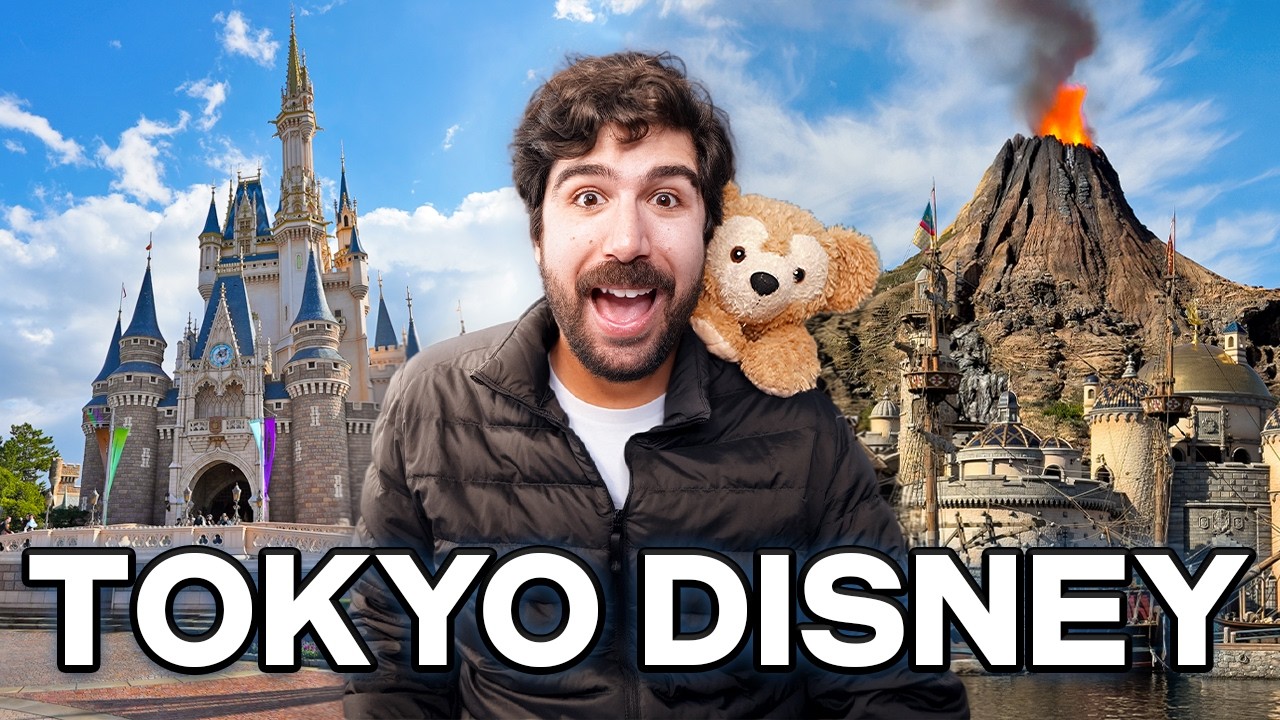 Почему Токийский Диснейленд — ЛУЧШИЙ курорт Диснея на Земле!
