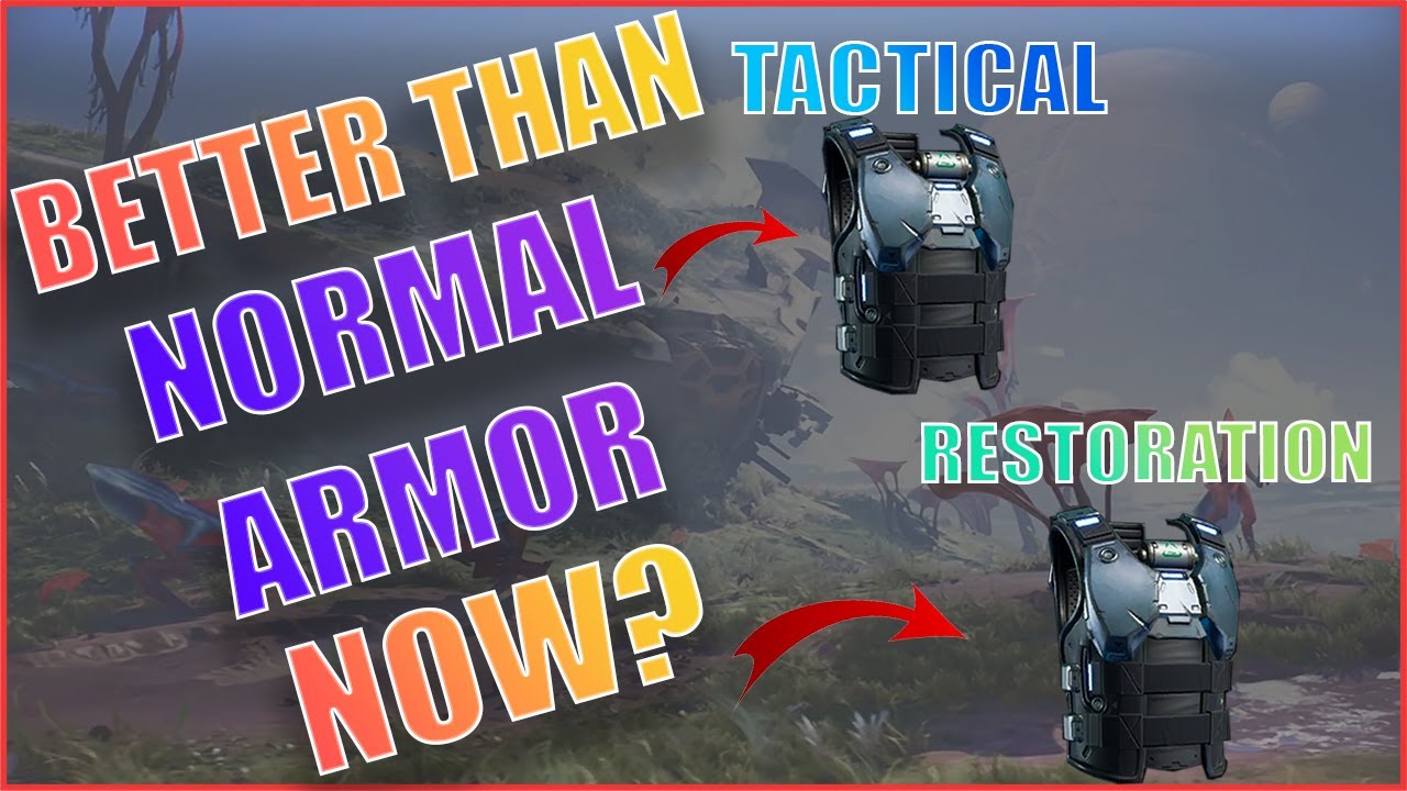 NEW CRAFTING CHANGES in SEASON 2 of The Cycle Frontier - Better Armor now?