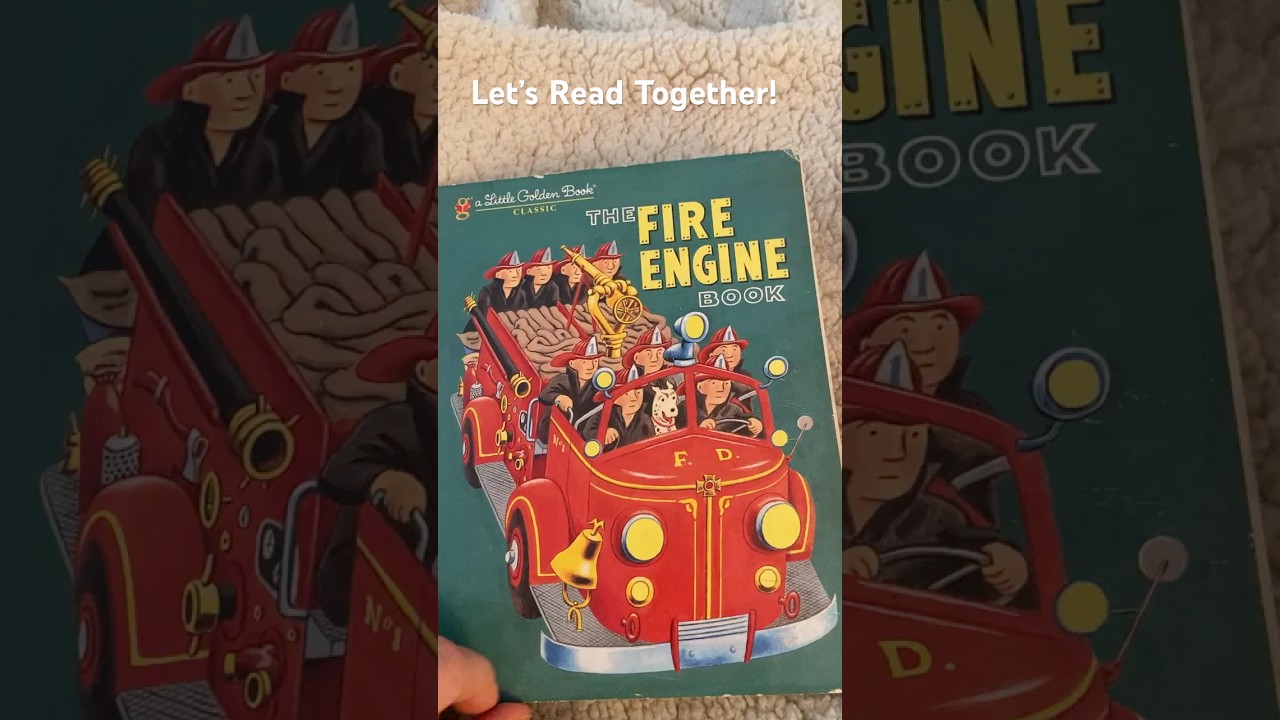 #readaloudbook #childrensbookreadaloud #truckbook #firetruckbook #readingoutloud #readalong