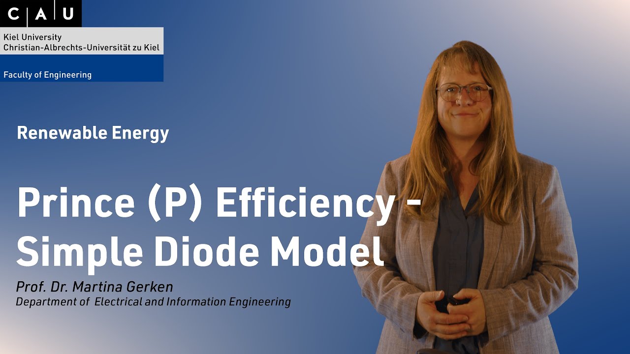 3.3.1 Prince (P) Efficiency - Simple Diode Model