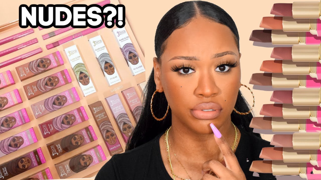 LIP SWATCHING ALL JUVIAS PLACE NUDE LIPSTICKS & GLOSSES COLLECTION!