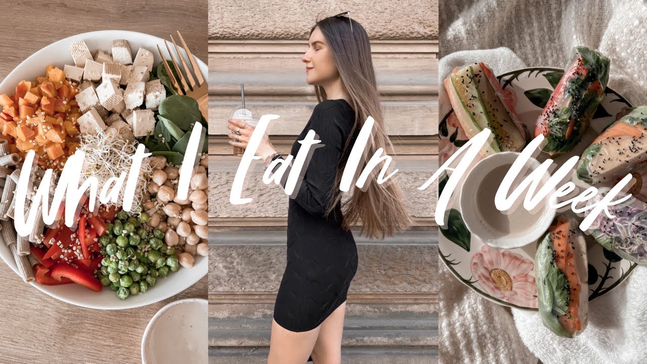 What I Eat In A Week #12 - Intuitives Fooddiary I itscaroo