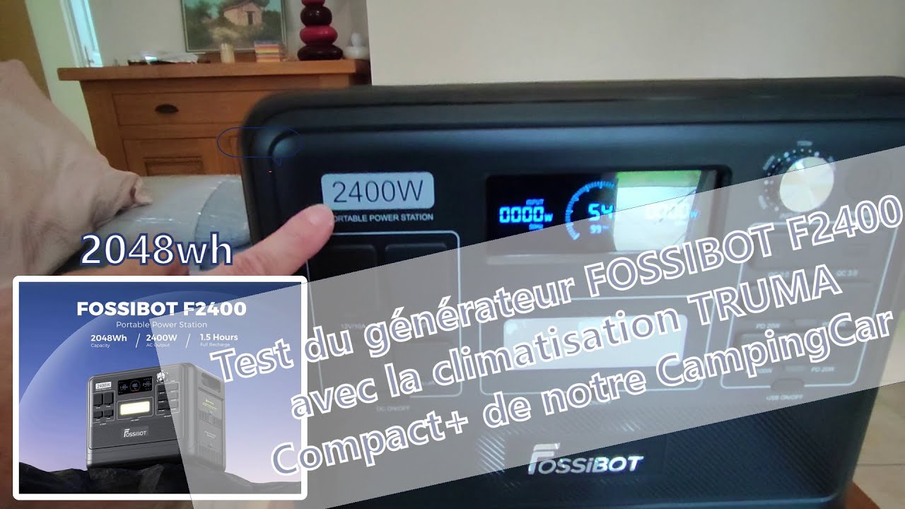 Test Fossibot F2400
