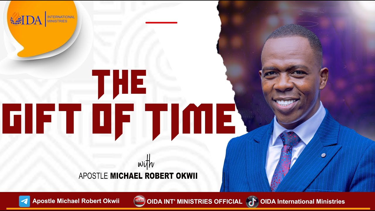 THE GIFT OF TIME ||  TUESDAY SERVICE LIVE || APOSTLE MICHAEL ROBERT OKWII