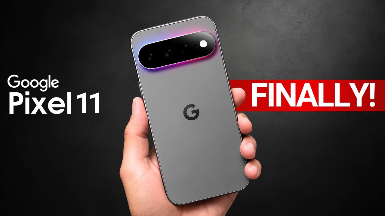 Google Pixel 11 Pro &mdash; О боже, это настоящая революция!