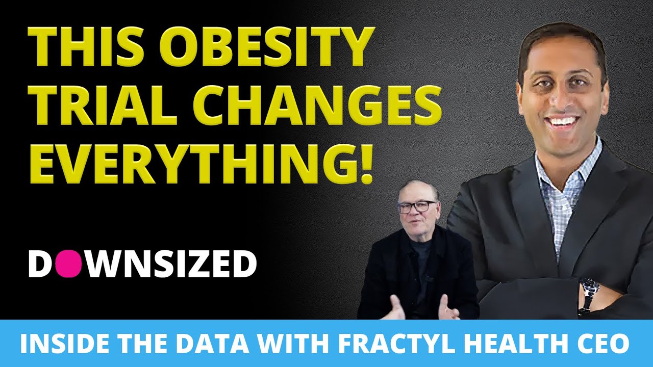 New Obesity Trial Results Change Everything! Inside the data with Fractyl Health CEO