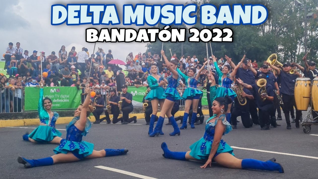 DELTA MUSIC BAND en Bandatón Plaza Merliot 2022