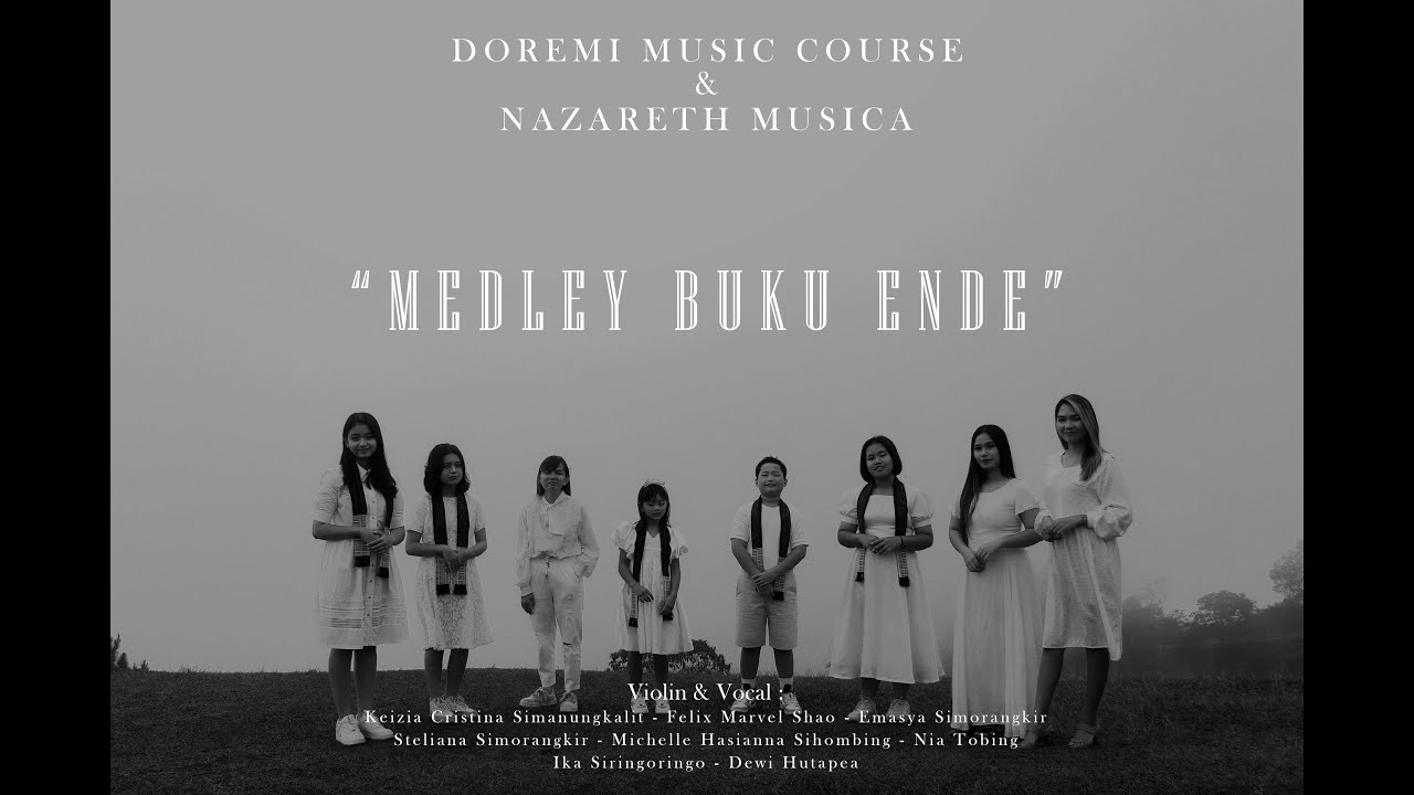 Lagu Rohani Buku Ende Medley - Official Music Video