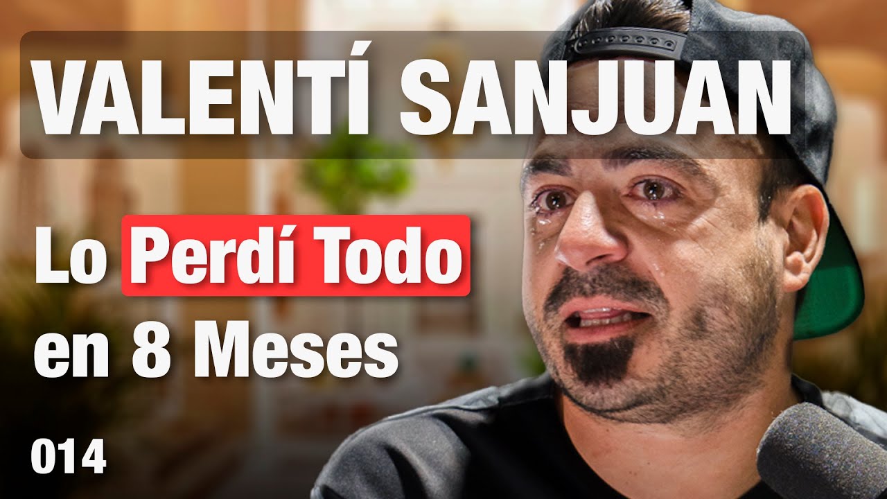 Valentí Sanjuan: De Robar Arroz a Triunfar en Redes | SMAE Podcast Ep. 14