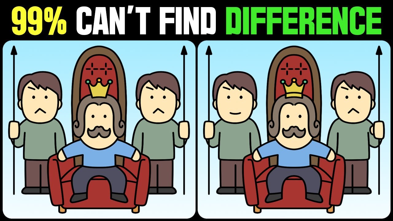 Spot The Difference : Only Genius Find Differences [ Find The Difference #680 ]