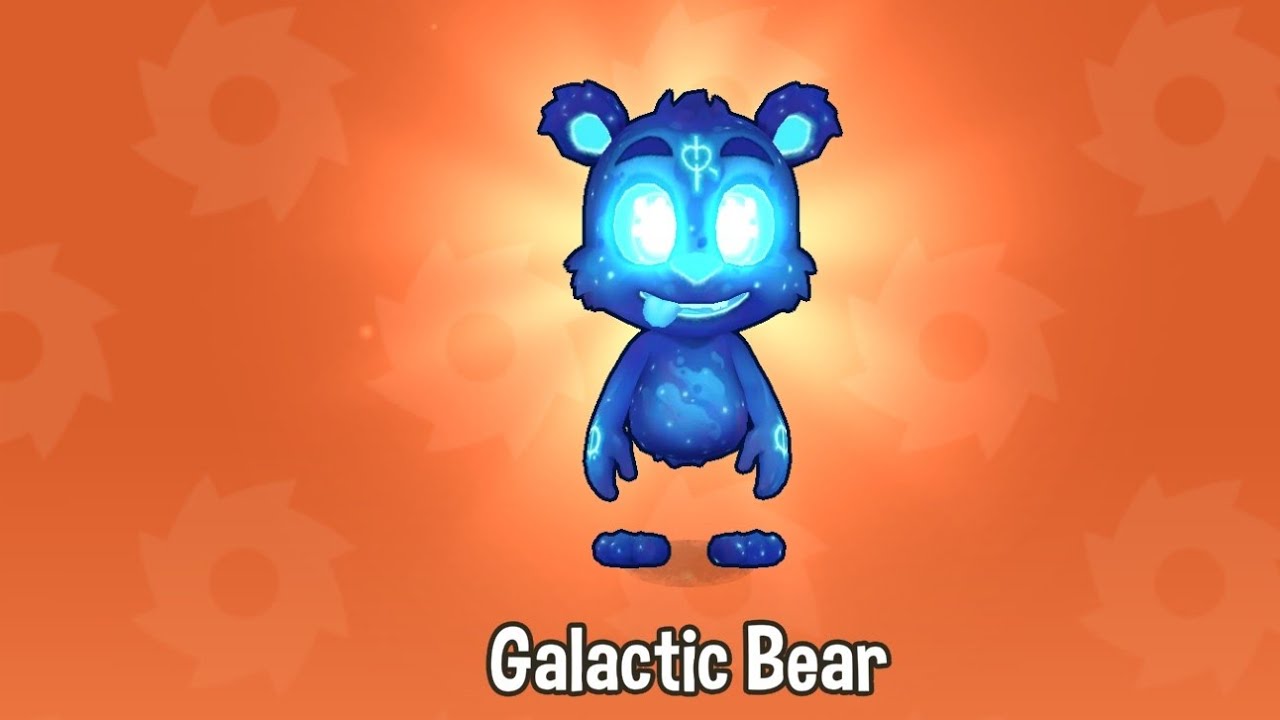 OMG MAX LEVEL 10 BEAR FUN RUN 4  ALL ABILITIES UNLOCKED AND CLOTHING GAMEPLAY WITH GALAXY BEAR SKIN!