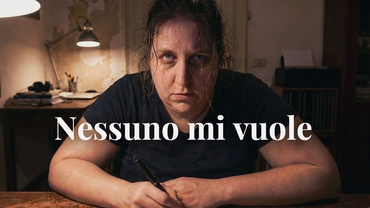 Se sei una cicciona trasandata è ovvio che nessuno ti caghi