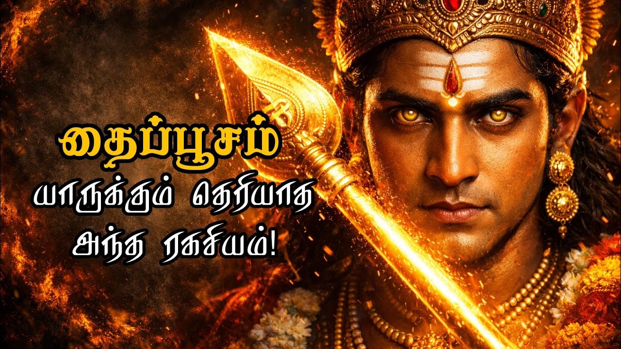 தைப்பூசம்: தமிழர்கள் ஏன் இதை உலகமே வியக்க கொண்டாடுகிறார்கள்? ரகசியம் இதுதான்!#ThaiPoosam2026