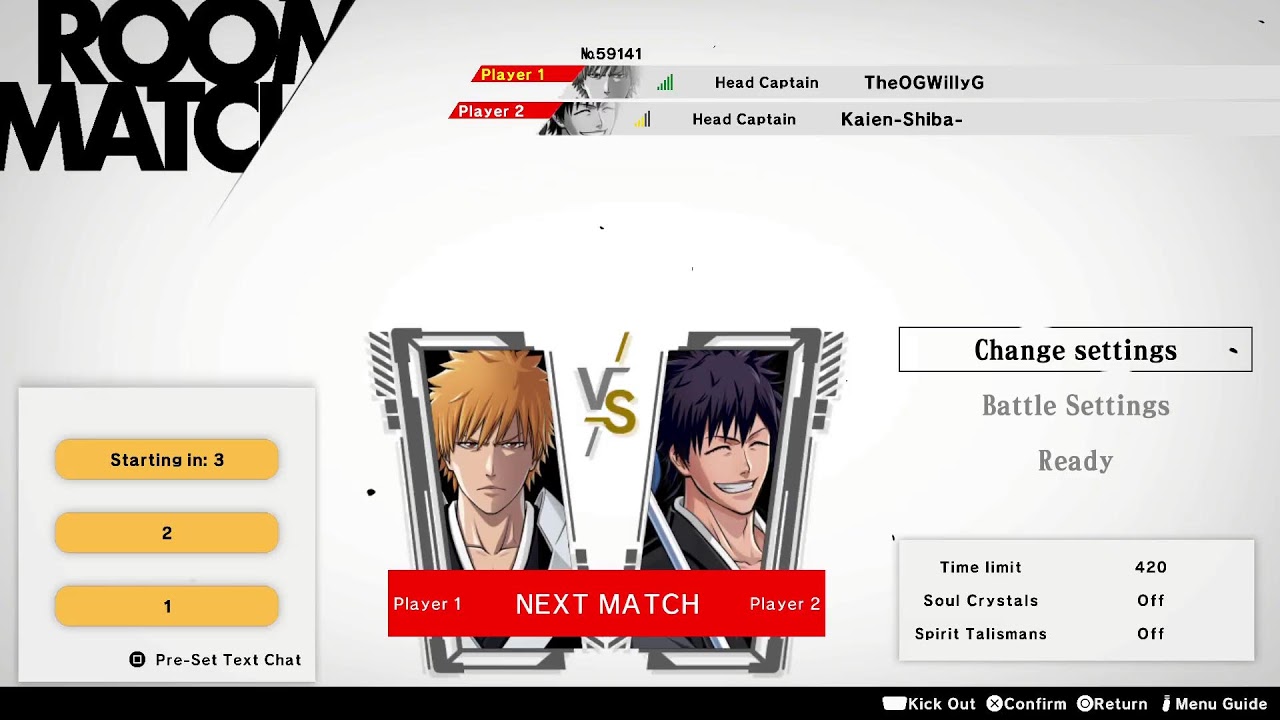 Ranked & Chill, BLEACH Rebirth of Souls