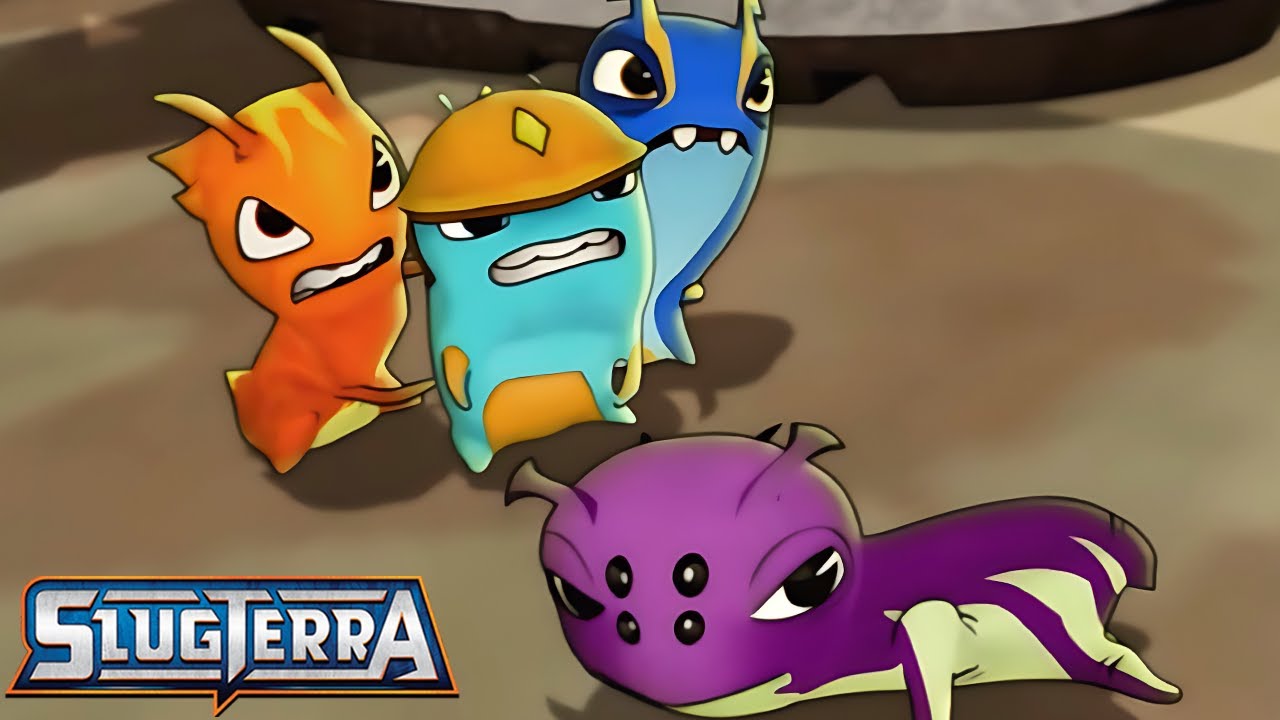 Slugterra | Upgrade & Back to Blakk