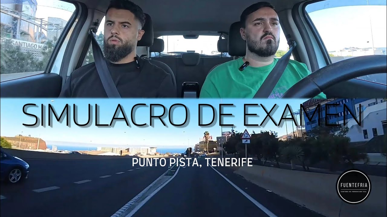 -Quería ir a EXAMEN y le hice un SIMULACRO. ¿APROBARÁ🔥?