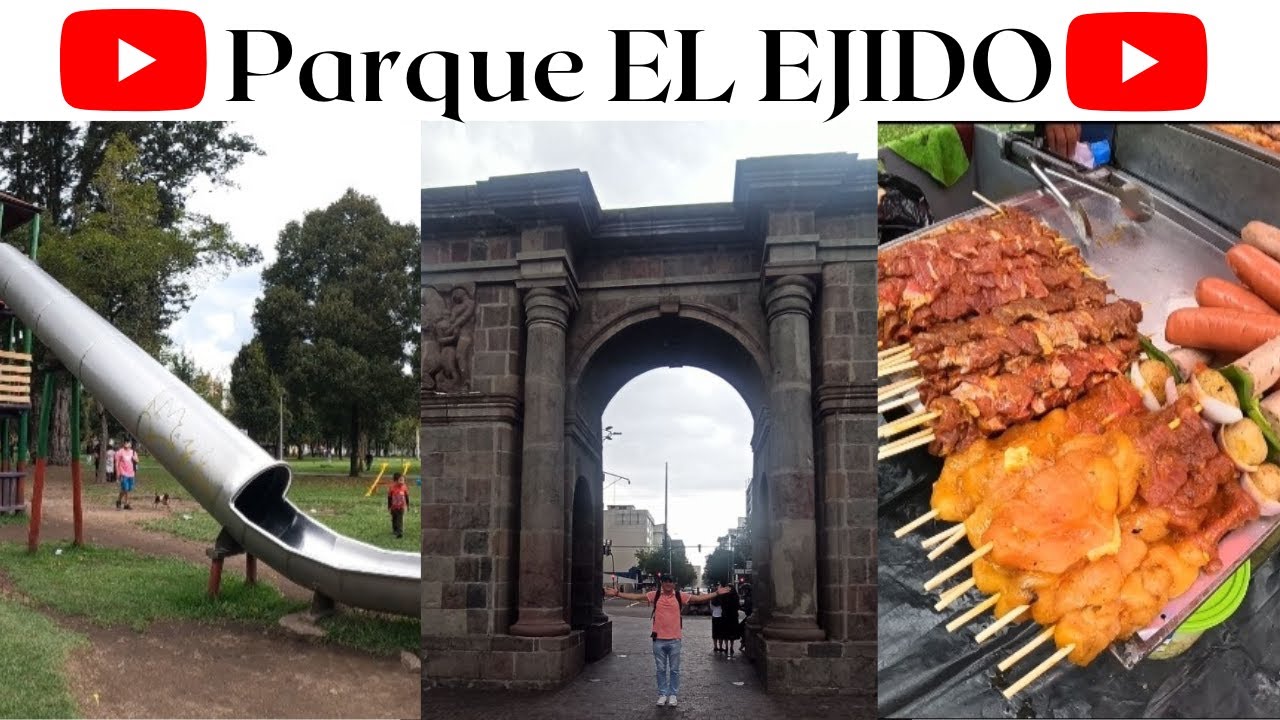 Visitando el Parque EL EJIDO. Quito Ecuador. Naturaleza, Humor, Gastronom&iacute;a. HERMOSO lugar...