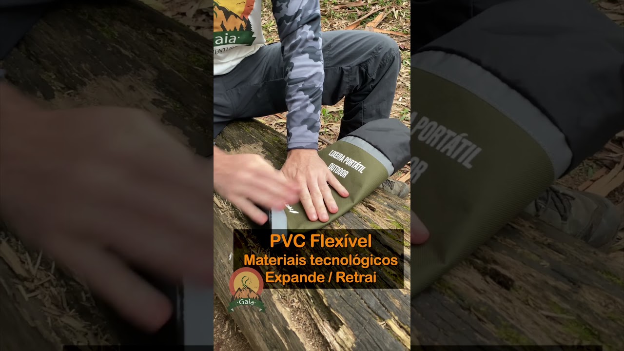 Lixeira Portátil Outdoor Atualização Shit tube