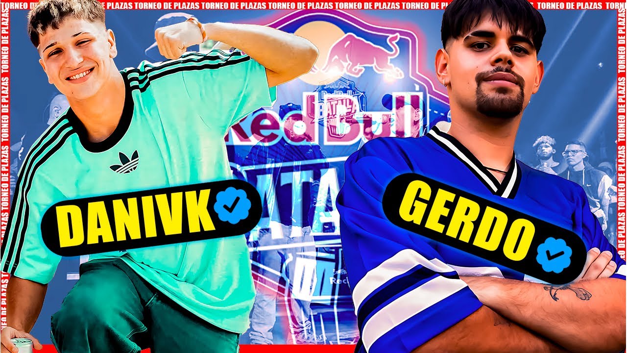 ⚔️ 3 y 4 PUESTO | DANIVK VS GERDO | Red Bull Torneo de Plazas 🇪🇸 | Madriz Under x MBR