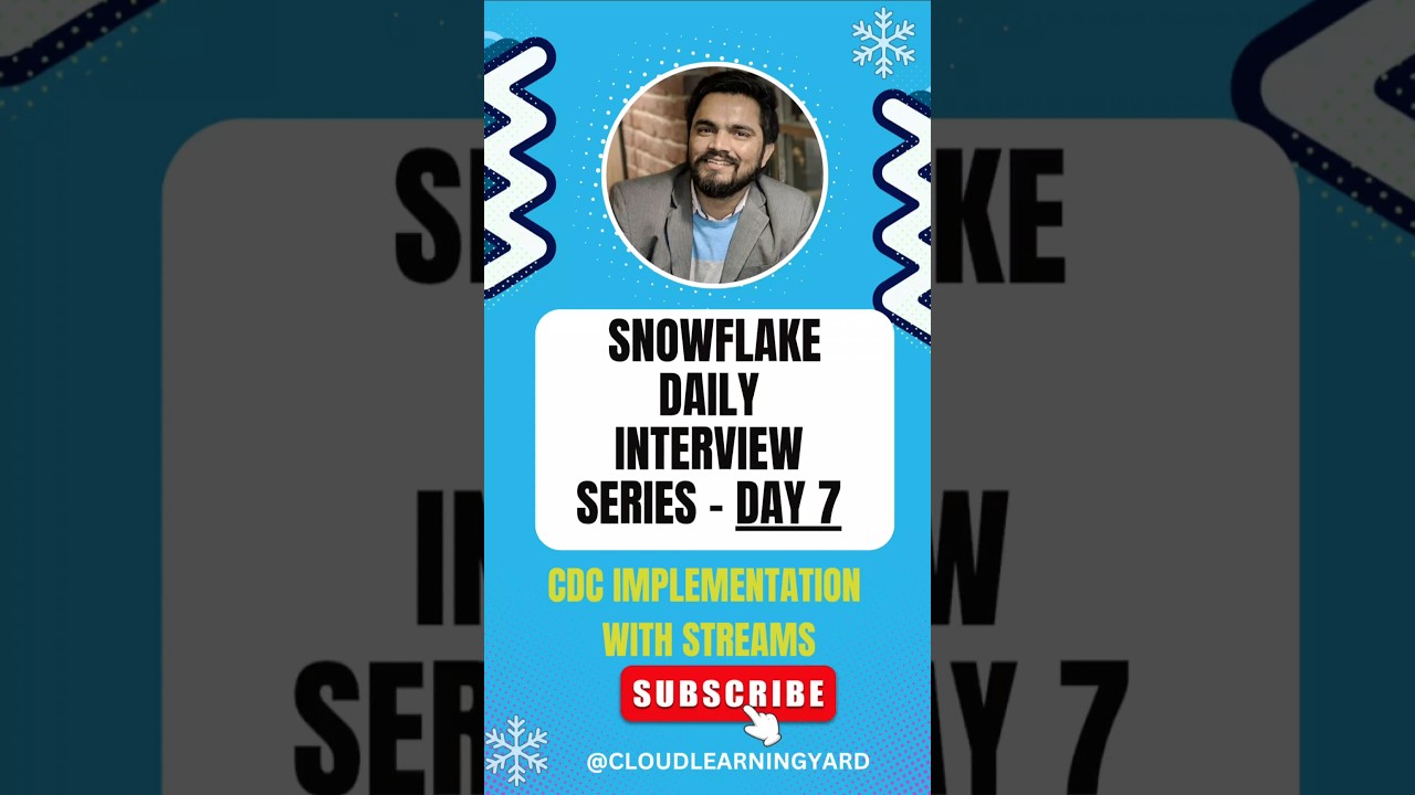 ДЕНЬ 7 - Ответы на вопросы собеседования в Snowflake Streams #snowflake #dataengineering #snowfla...