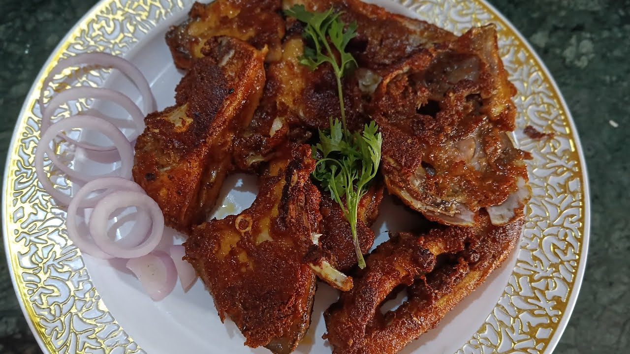 Testy and crispy hotel style fish🐟 fry 
