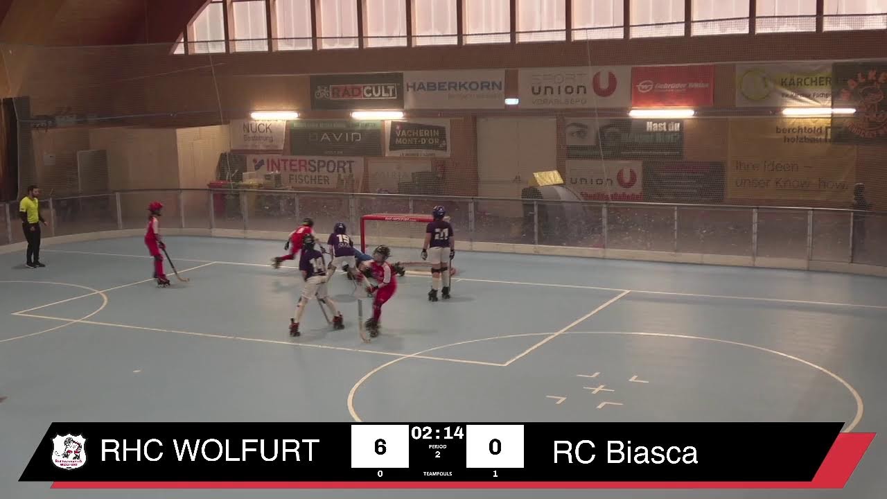 U13 RHC Wolfurt vs. RC Biasca